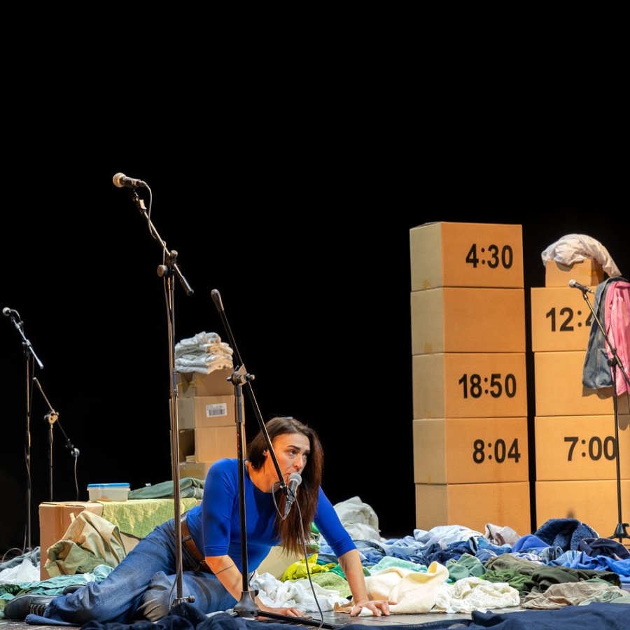 GIAN MARCO PARRELLA CI FA IL RESOCONTO DELLA PRIMA VETRINA TEATRALE DELLA VAL D'AOSTA