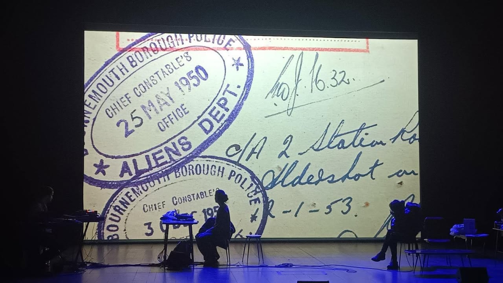 LA VETRINA DEL TEATRO DELLA VAL D'AOSTA