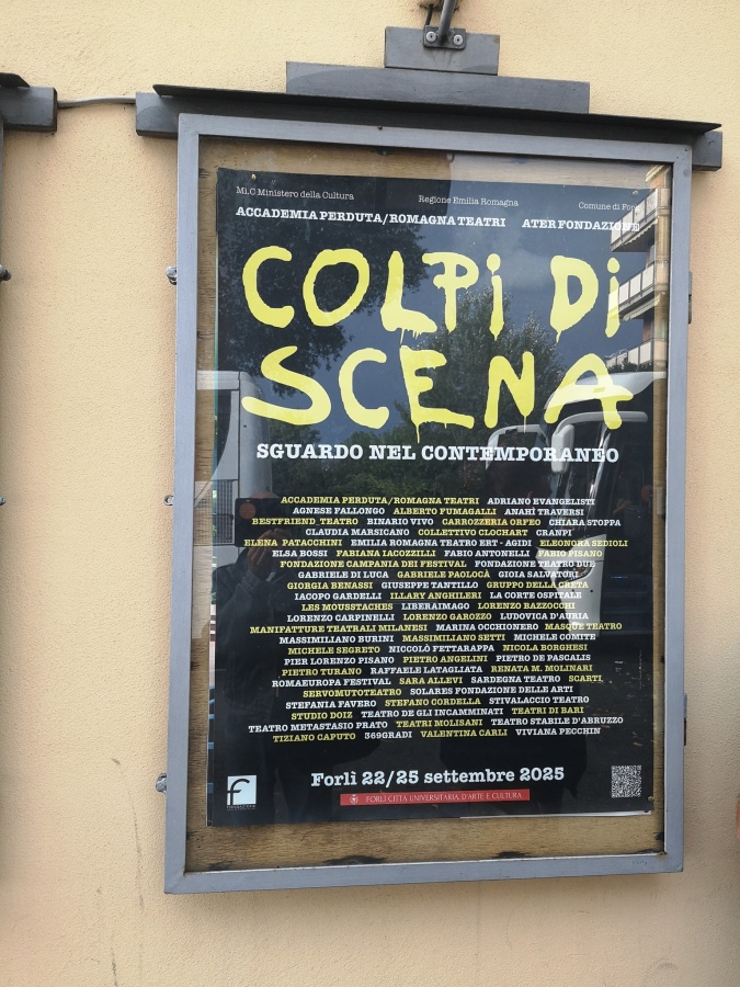COLPI DI SCENA 2025